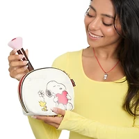 Peanuts Snoopy Cosmetic Bag Set, Zip Pouch, Comic Print