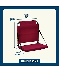 Gci Outdoor Bleacher Back