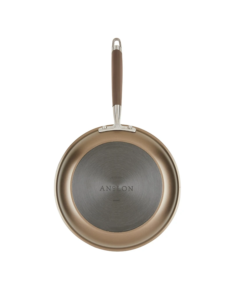 Anolon Advanced Home Hard-Anodized Nonstick Skillet Set, 2 Piece