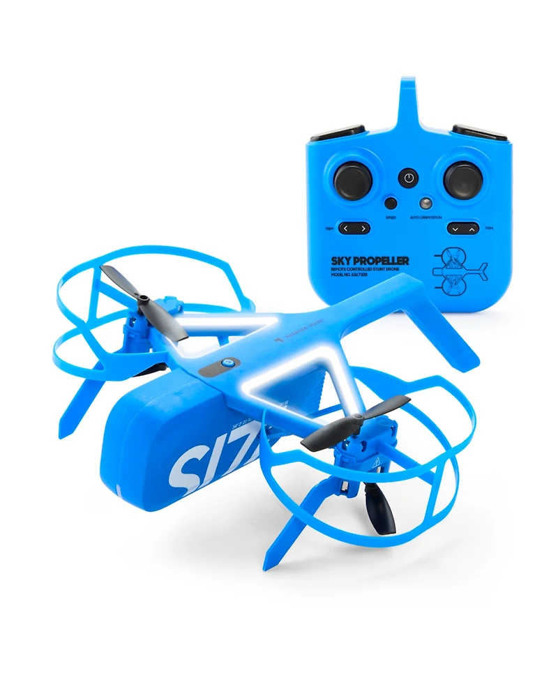 Sharper Image Sky Propeller Remote Control Quad-Copter Drone