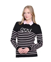 Sport Haley Women's I Love Golf Sweater 2