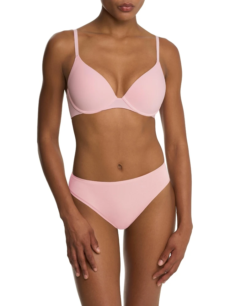 Natori Minimal Plunge Push Up T-Shirt Bra