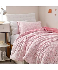 Coma Inducer Oversized Comforter Set - Strawberry Pink