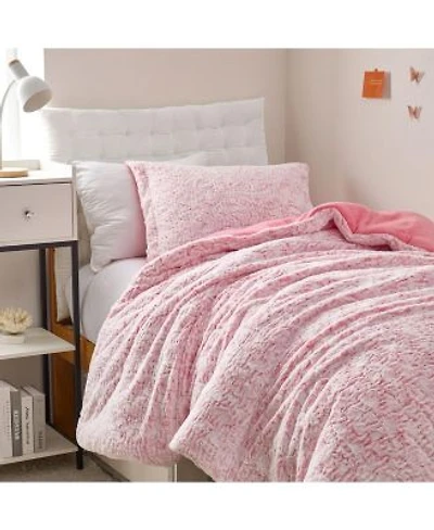 Shortcake Coma Inducer Oversized Comforter Set Strawberry Pink