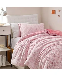 Shortcake Coma Inducer Oversized Comforter Set Strawberry Pink