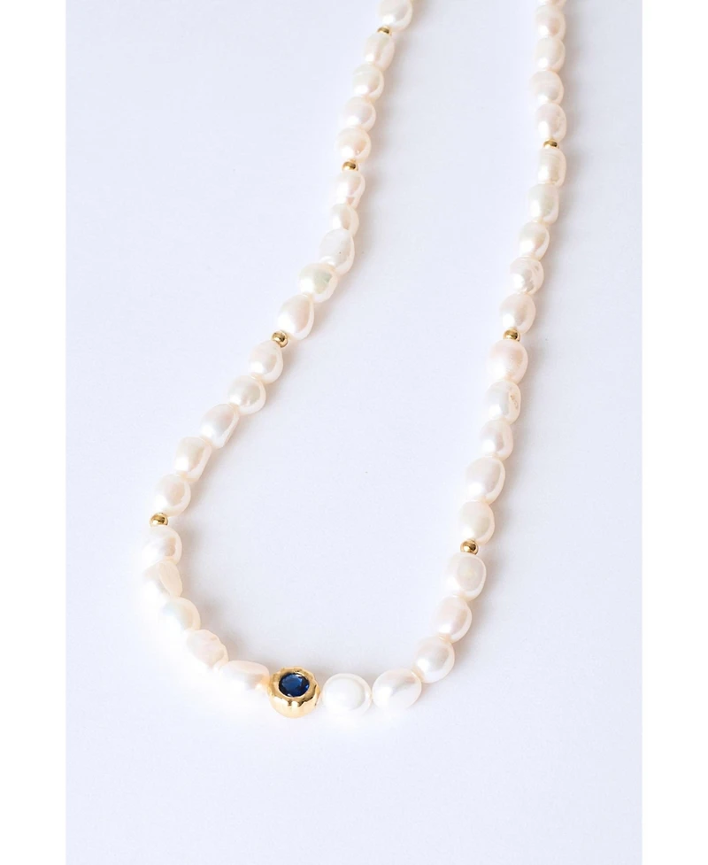 Classicharms Ella Freshwater Pearl Necklace Set