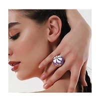 Sohi Women's The Hana Statement Ring