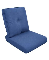 Gymojoy Arcline 2 Piece Cushionguard Outdoor Lounge Chair Deep Seat Replacement Cushion Set 22 X22 X 24 X22