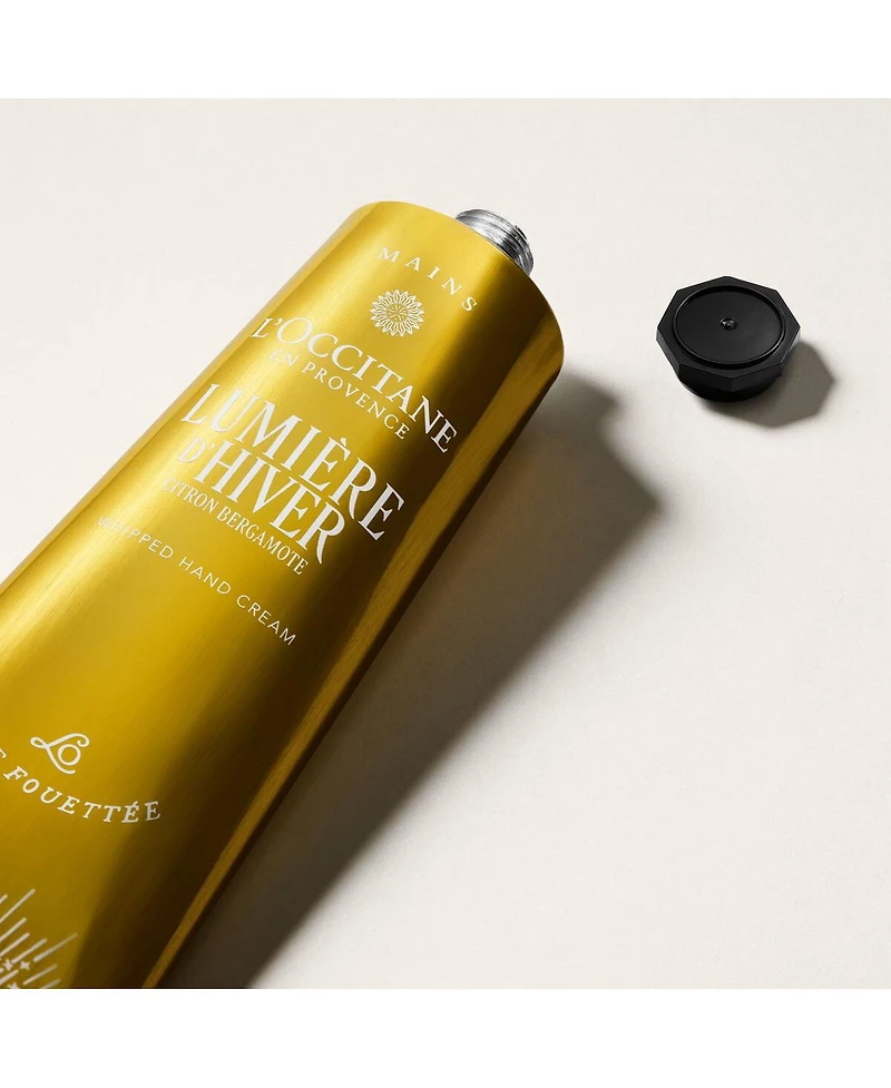 L'Occitane Lumiere d'Hiver Whipped Hand Cream 3.30 fl oz