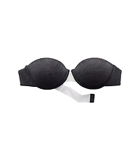 Lascana Women's Lace Accent Strapless Bra