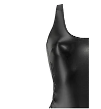 Lascana Women's Lace Up Thong Teddy