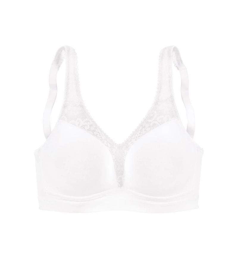 Lascana Women's 2 Pack Lace Wireless Bras