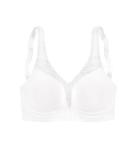 Lascana Women's 2 Pack Lace Wireless Bras