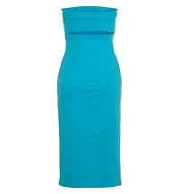 Lascana Women's Strapless Back Cutout Dress