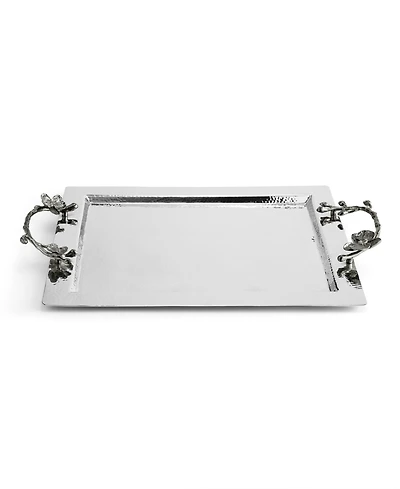 Michael Aram Black Orchid Handled Serving Tray