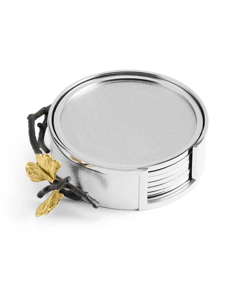 Michael Aram Butterfly Ginkgo 6-Pc. Coaster Set