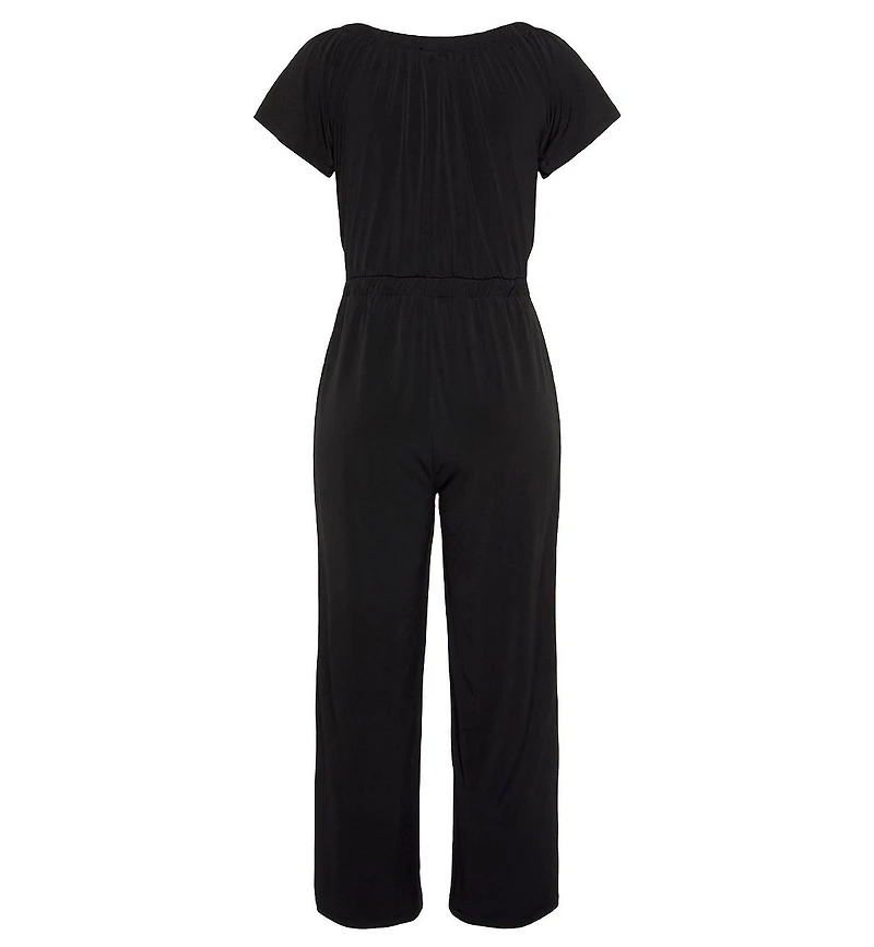Lascana Women's Button Detail Jumpsuit