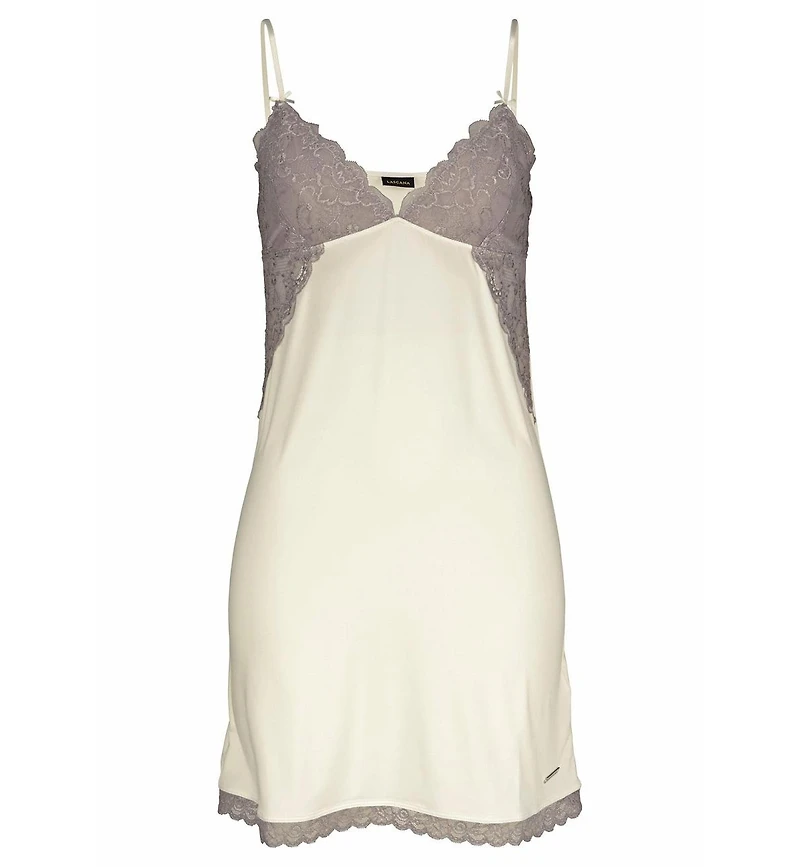 Lascana Women's Lace V-Neck Negligee