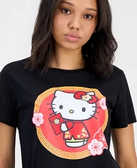 Grayson Threads, The Label Juniors' Hello Kitty Graphic T-Shirt