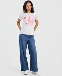Grayson Threads, The Label Juniors' Snoopy Valentine's Day T-Shirt