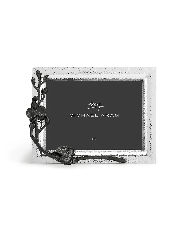 Michael Aram Black Orchid 5" x 7" Picture Frame