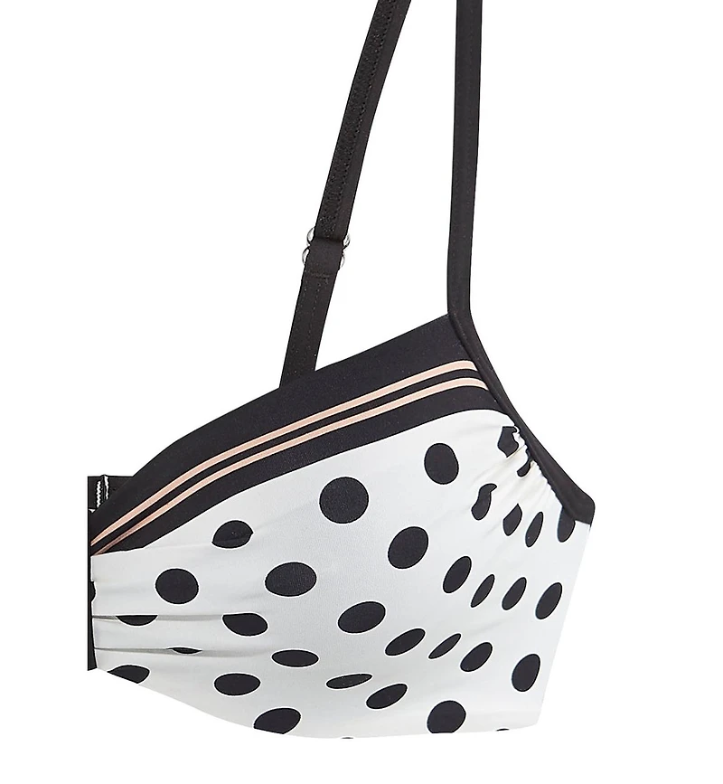 Lascana Women's Mix Print Underwire Bikini Swimsuit Top Bra Sizing