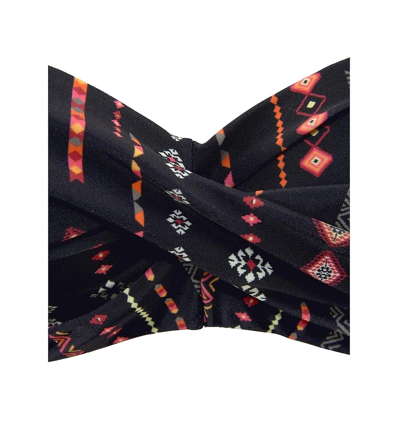 Lascana Women's Pattern Bandeau Bikini Swimsuit Top Bra Sizing