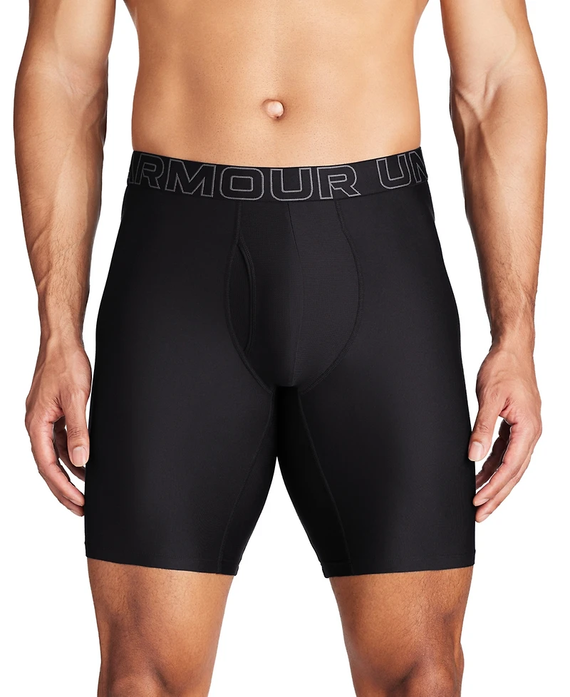 Under Armour Men's 3-Pack Performance Tech Solid Underwear