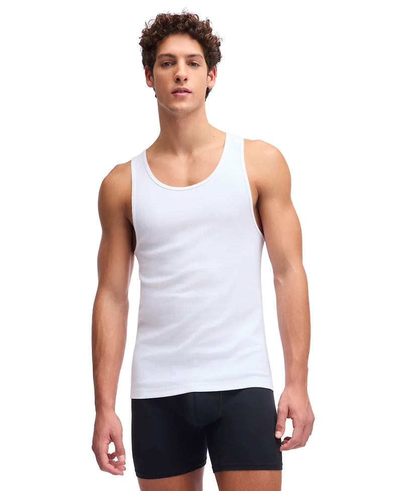 Under Armour Men's 2pk. Ribbed Performance Tank Tops