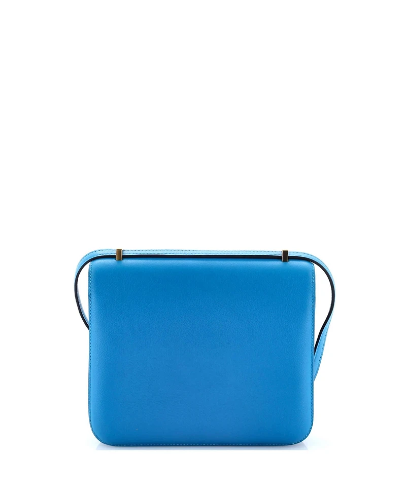 Pre-Owned Hermes 18 Constance Bag Evercolor