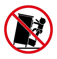 Wardrobe with 4 Compartments Black 68.9"x17.7"x66.9"