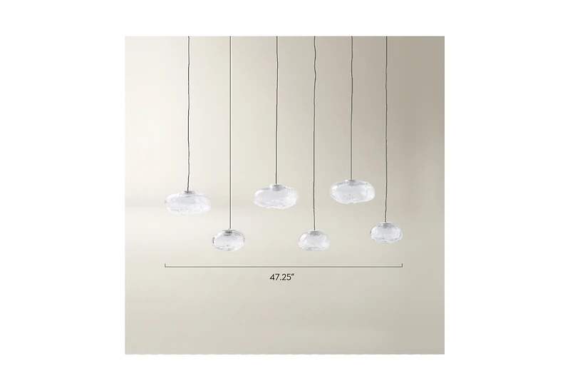 Z Gallerie Nuvola Chandelir