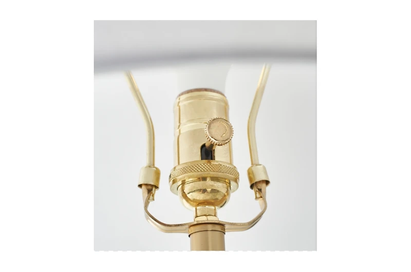 Z Gallerie Loop Table Lamp