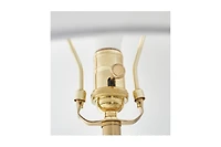 Z Gallerie Loop Table Lamp