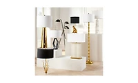Z Gallerie Leopard Table Lamp