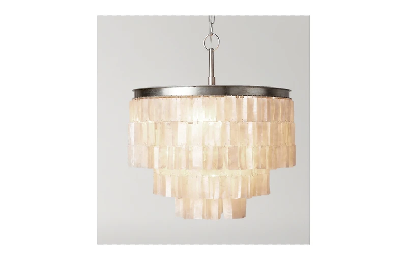 Z Gallerie Capiz Chandelier