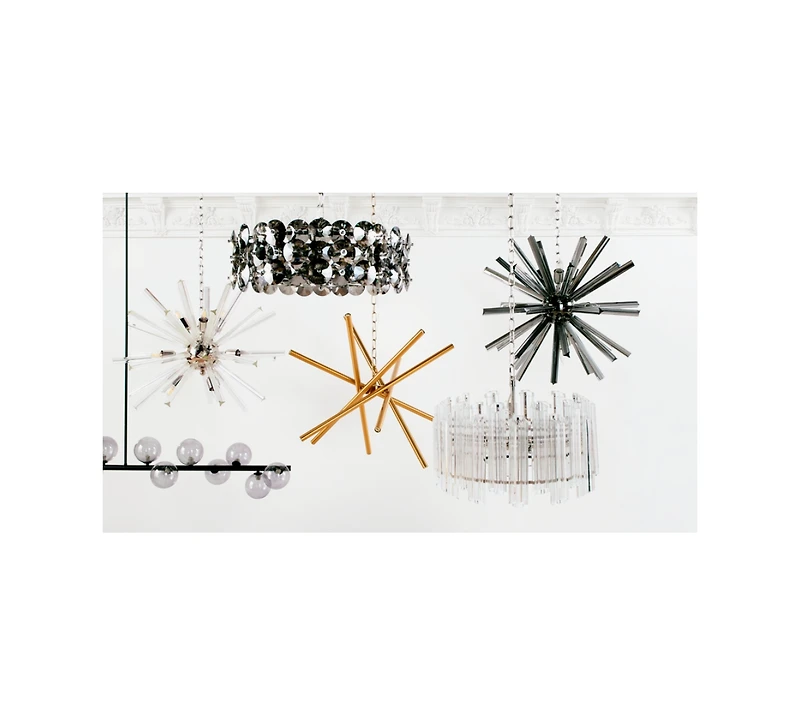 Z Gallerie Geneva Chandelier