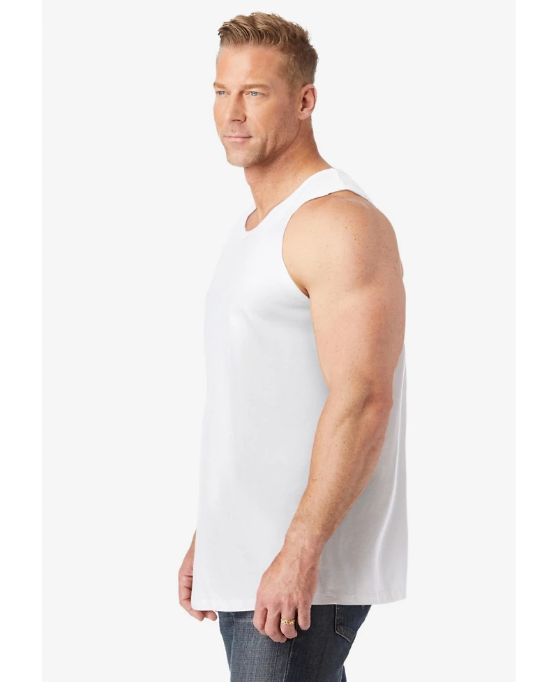 KingSize Big & Tall Shrink-Less Lightweight Tank