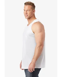 KingSize Big & Tall Shrink-Less Lightweight Tank