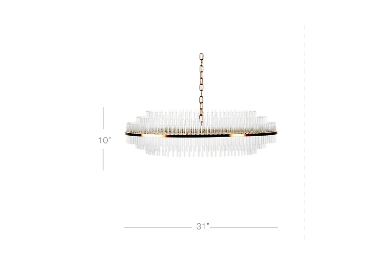 Z Gallerie Renata Chandelier