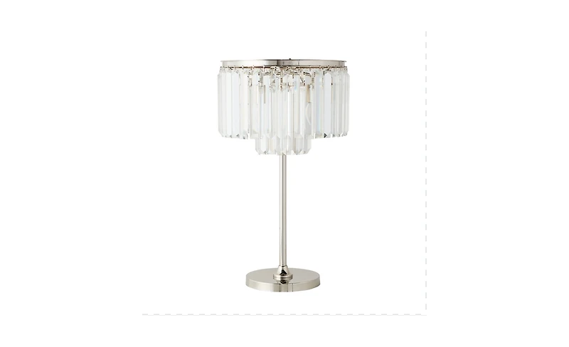 Z Gallerie Luxe Table Lamp