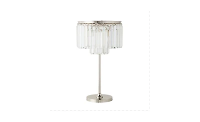 Z Gallerie Luxe Table Lamp