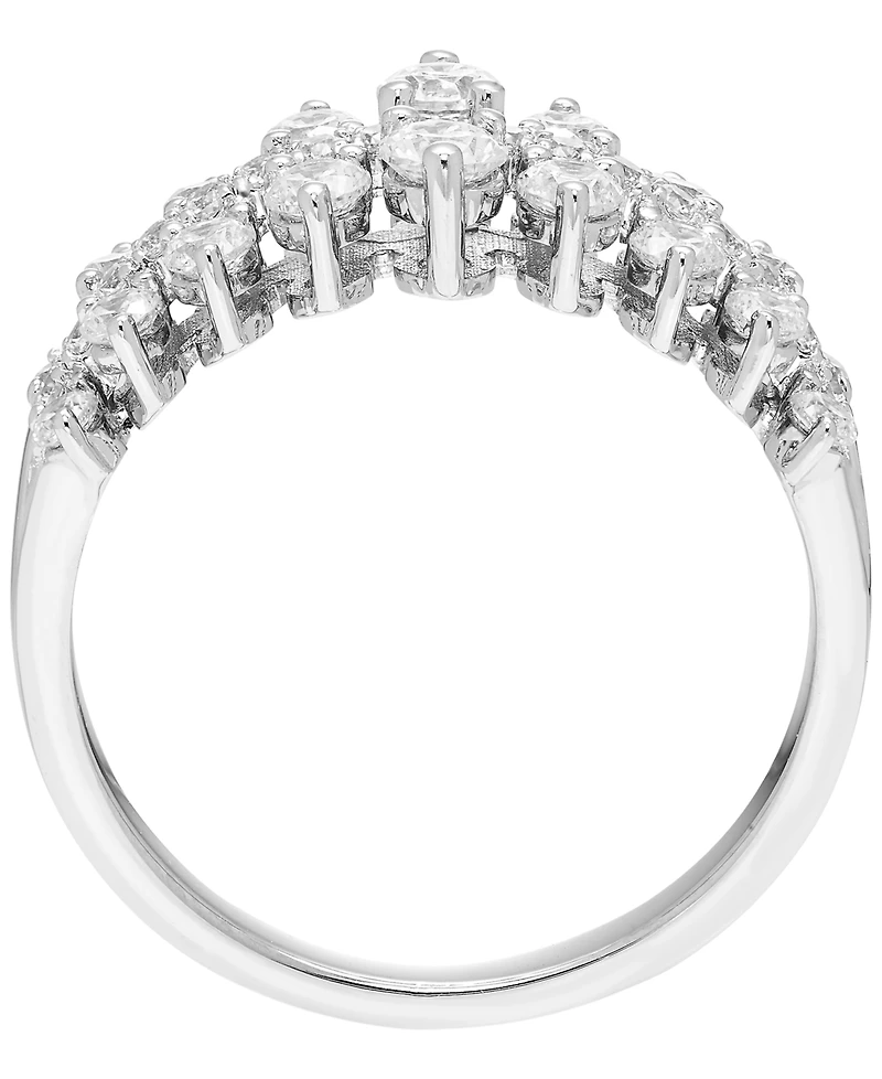 Macy's Diamond Ring (1 ct. t.w.) in 10k White Gold