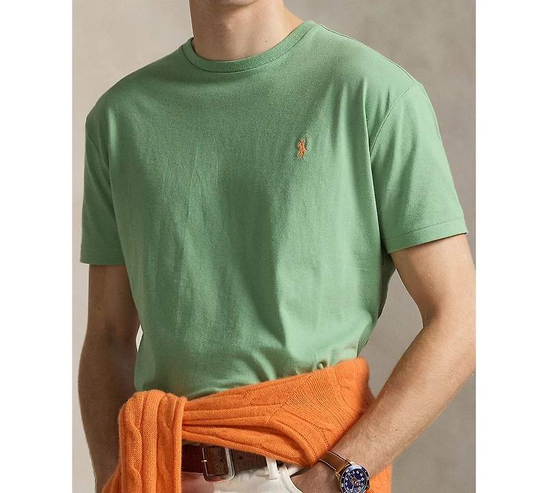 Polo Ralph Lauren Men's Classic Fit Crew Neck T-Shirt