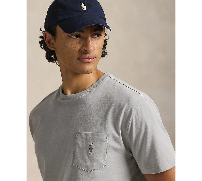 Polo Ralph Lauren Men's Classic Fit Crew Neck Pocket T-Shirt
