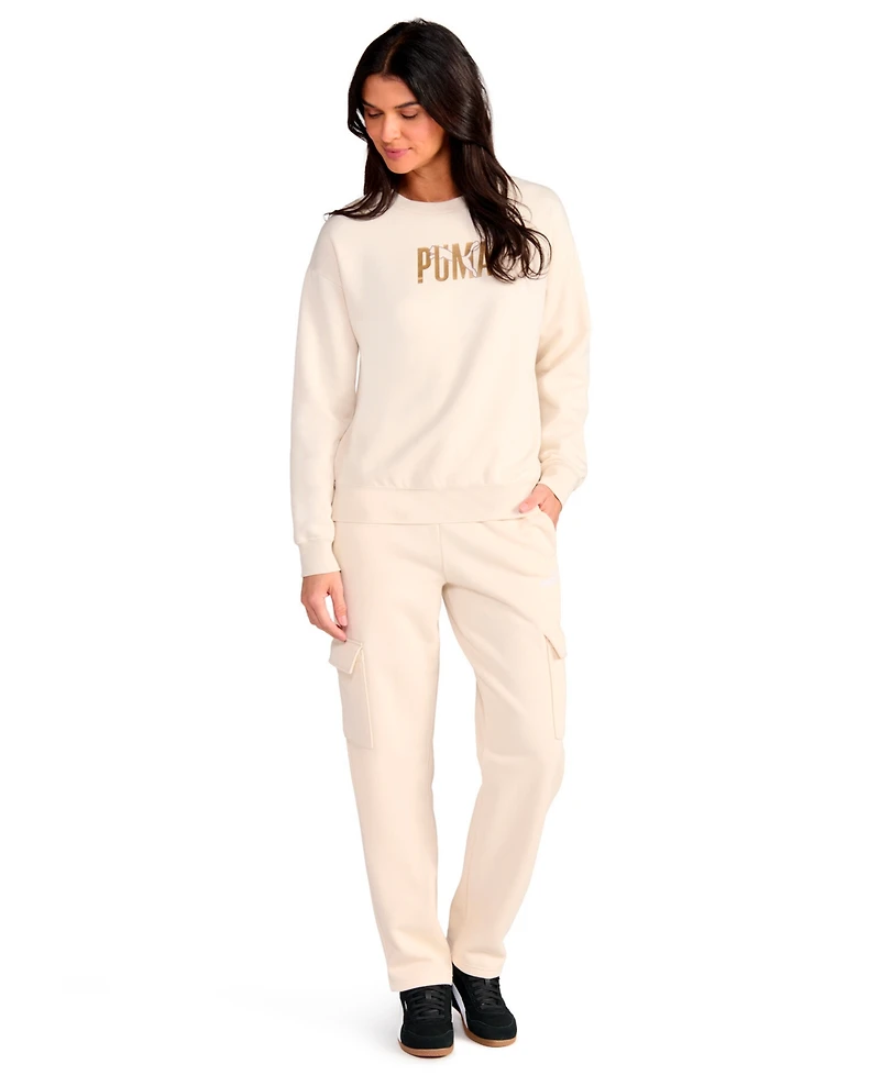 Puma Women's Crewneck Sweatshirt