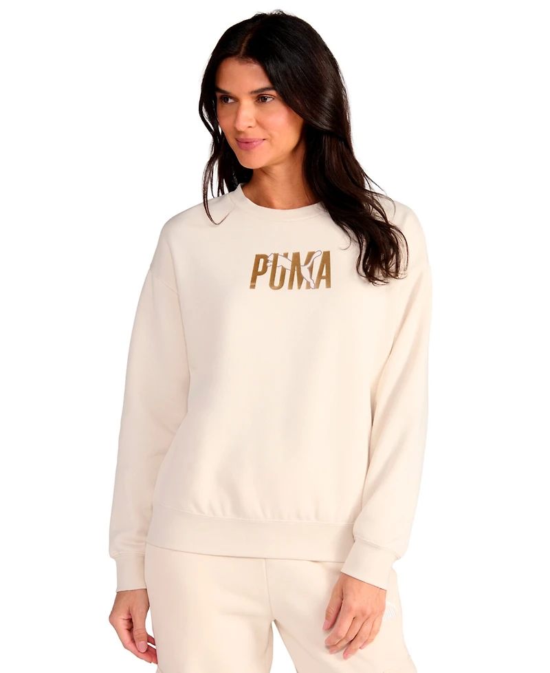 Puma Women's Crewneck Sweatshirt