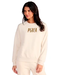 Puma Women's Crewneck Sweatshirt