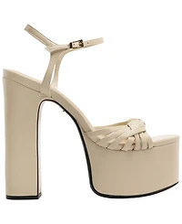 Schutz Women Tara Platform Block Heel Sandals