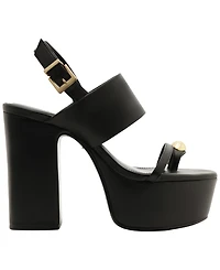 Schutz Women's Mandy Platform Block Heel Sandals